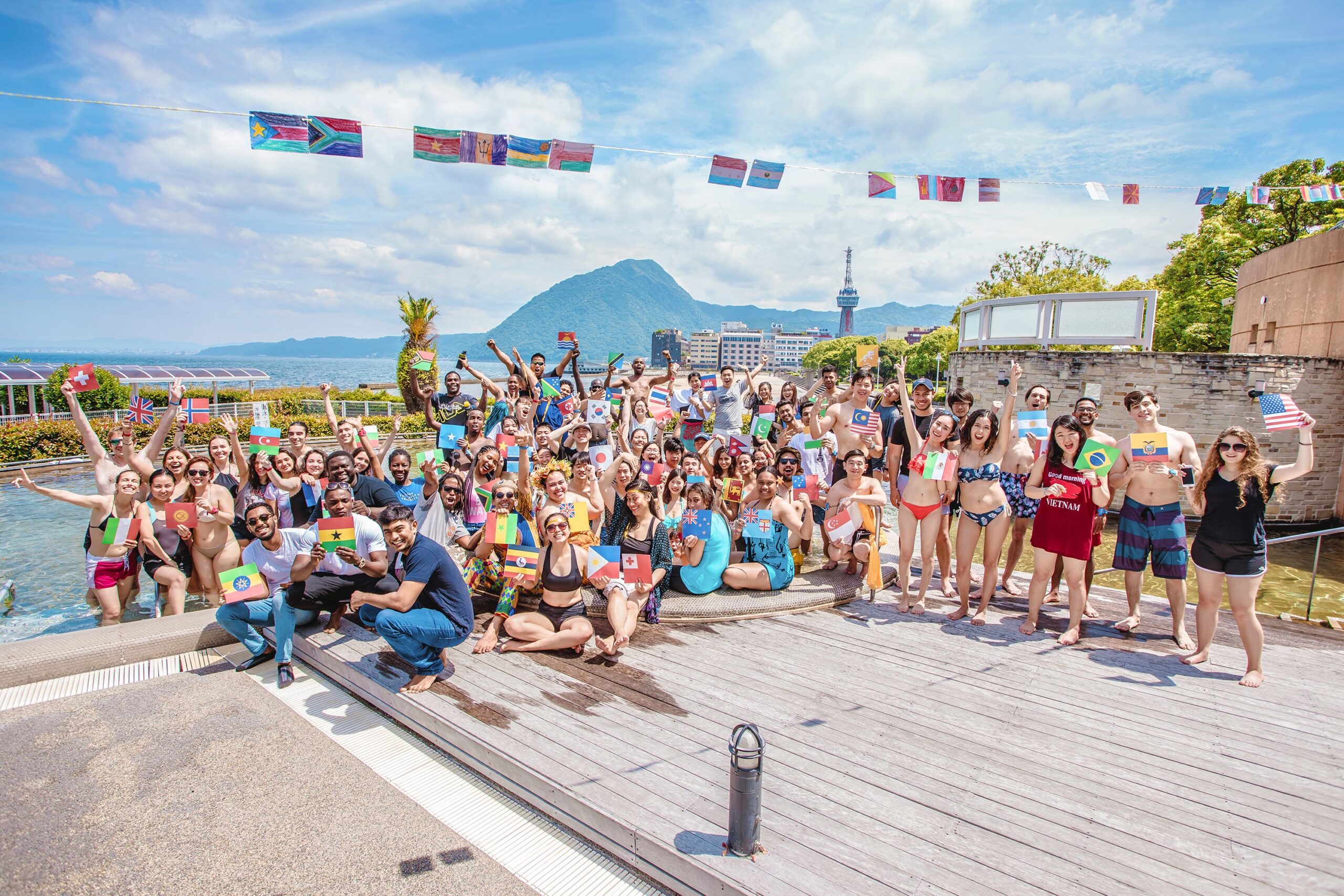 BEPPU, a Rare City in Japan Lived by People from 100 Countries and Regions